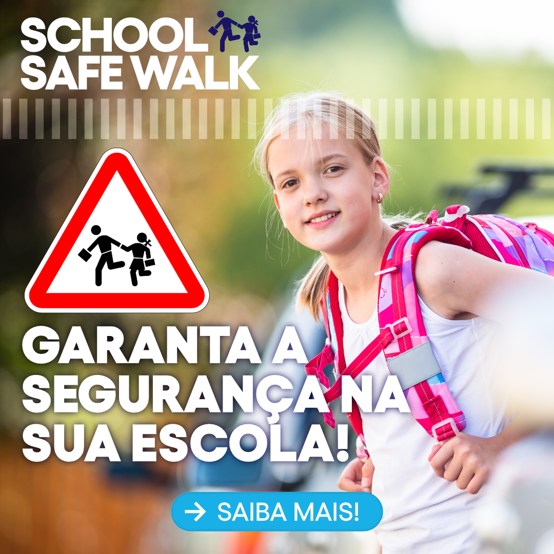 School Safe Walk – Sistema de Segurança Rodoviária Junto às Escolas