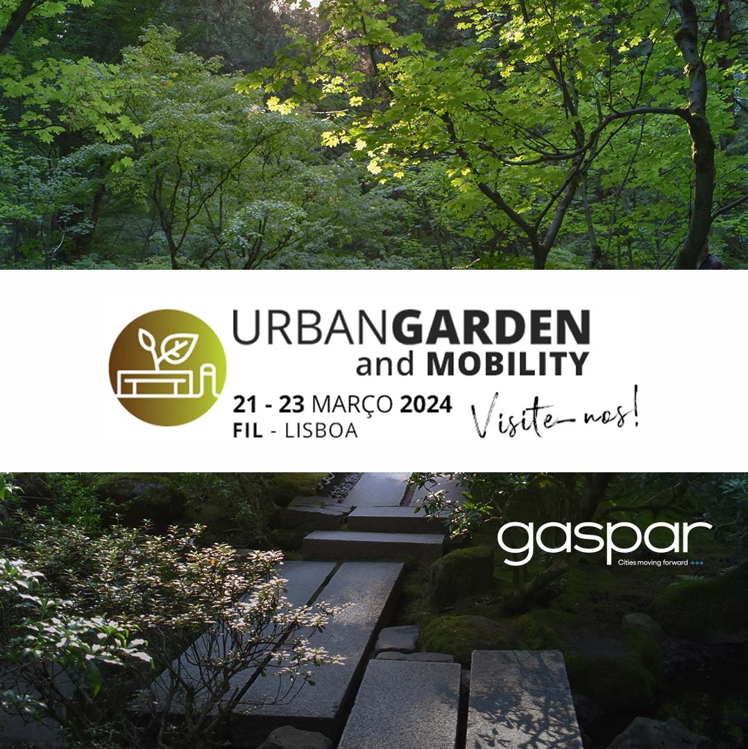 #GasparPresente na ExpoJardim Urban Garden