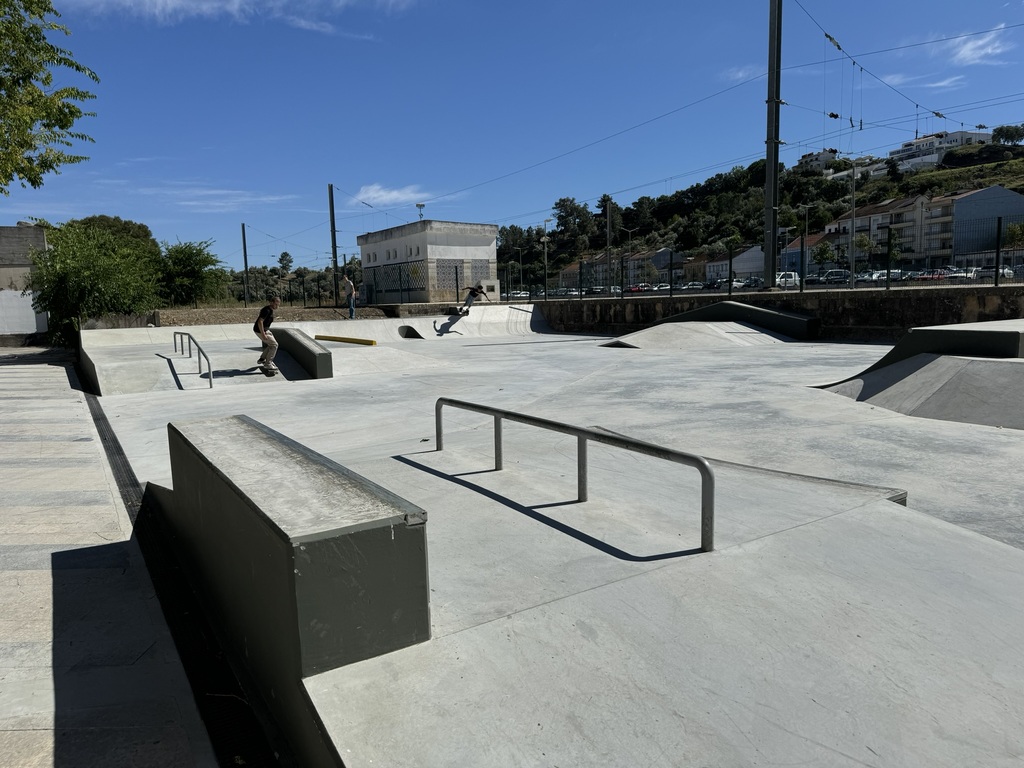 Novo Skatepark em Tomar