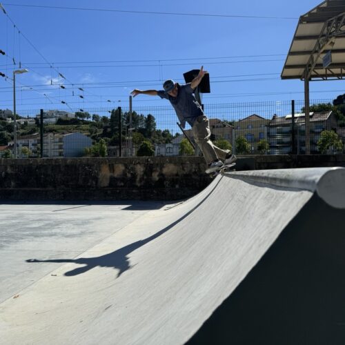 Novo Skatepark em Tomar