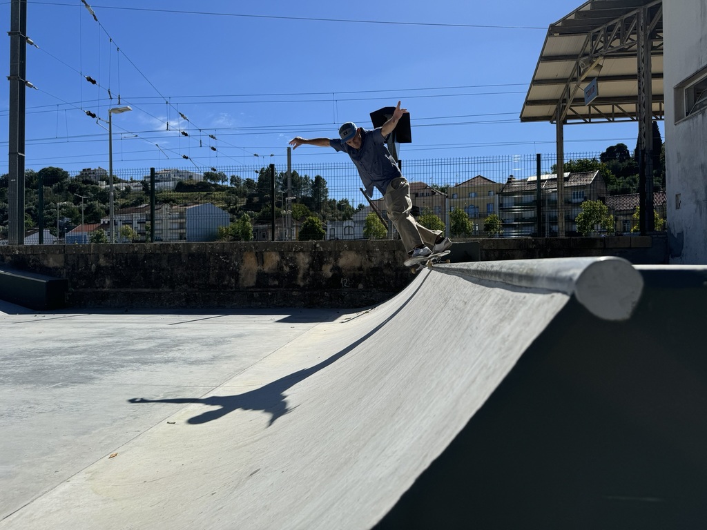 Novo Skatepark em Tomar