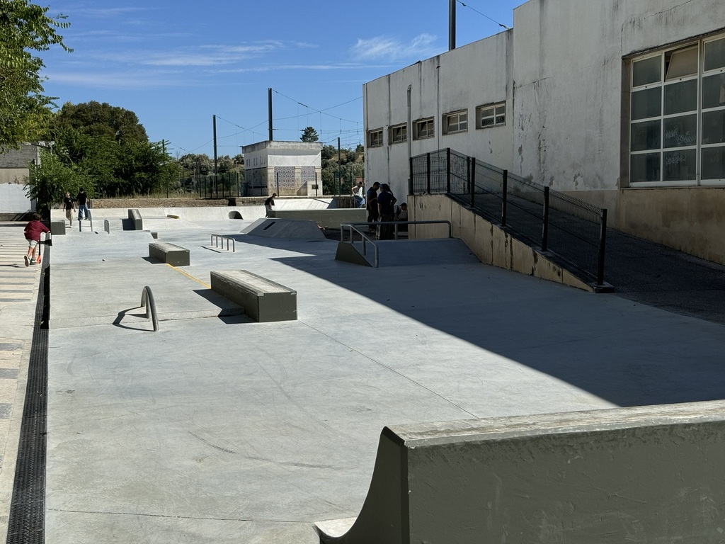 Novo Skatepark em Tomar