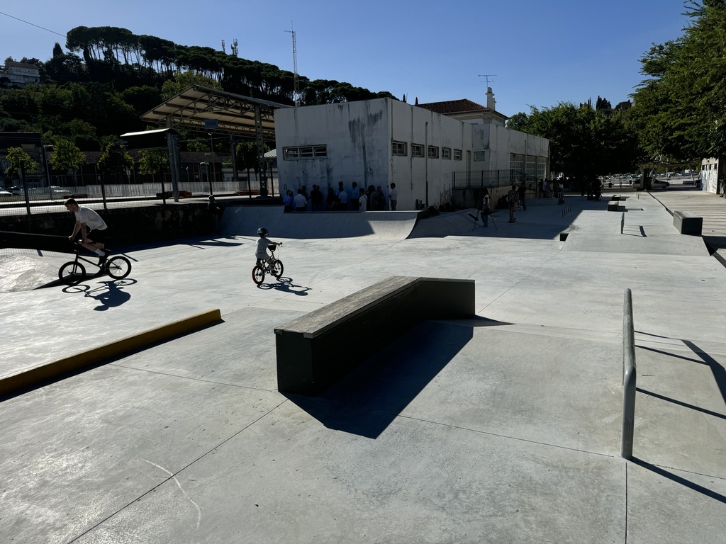 Novo Skatepark em Tomar