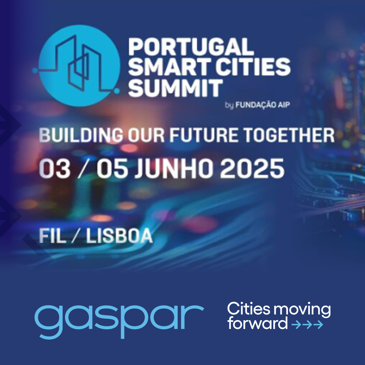 Gaspar presente no Portugal Smart Cities 2025