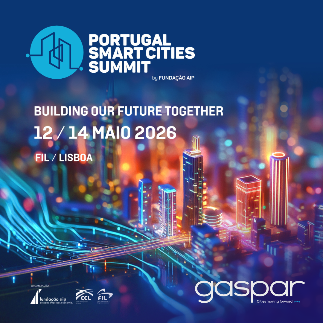 Gaspar presente no Portugal Smart Cities 2026